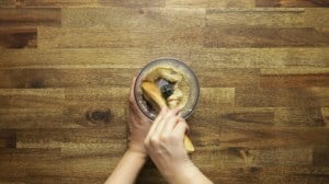 desayunos con piña y avena