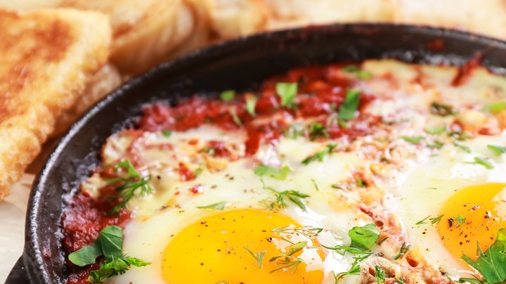 Huevos en purgatorio