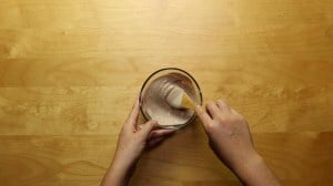 bowl de avena y maple