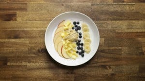 desayunos con piña y avena