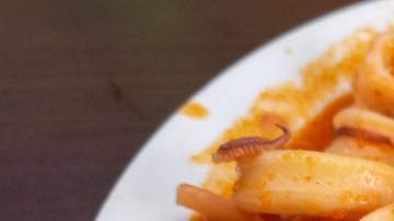 Guiso de calamares con chorizo