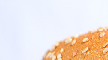 hamburguesa en airfryer