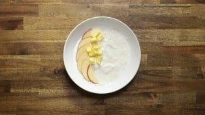 desayunos con piña y avena