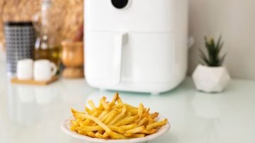 papas fritas en el airfryer