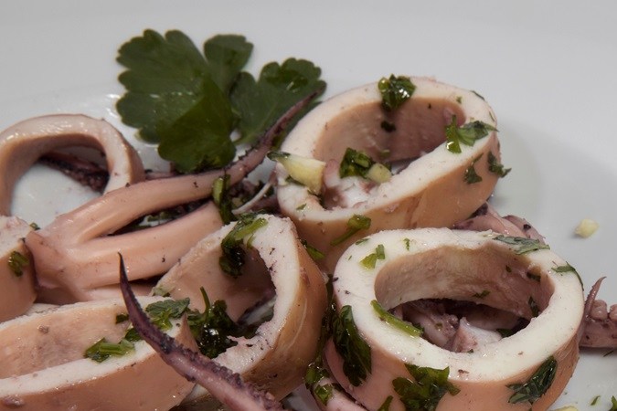 Calamares a la provenzal