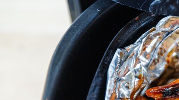 Pollo al horno en el airfryer