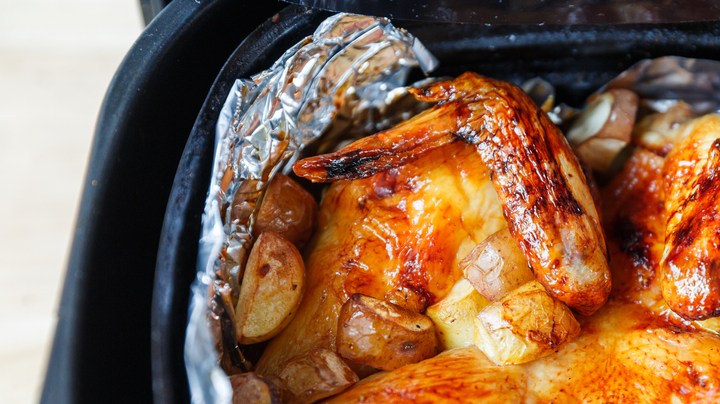 Pollo al horno en el airfryer