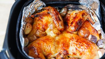 Pollo al horno en el airfryer