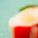 salpicón de mariscos y huevo