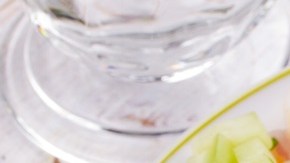 ensalada de calamares y mango