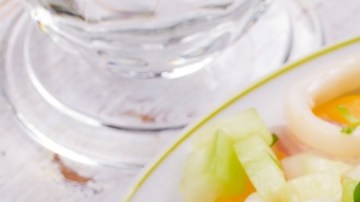 ensalada de calamares y mango