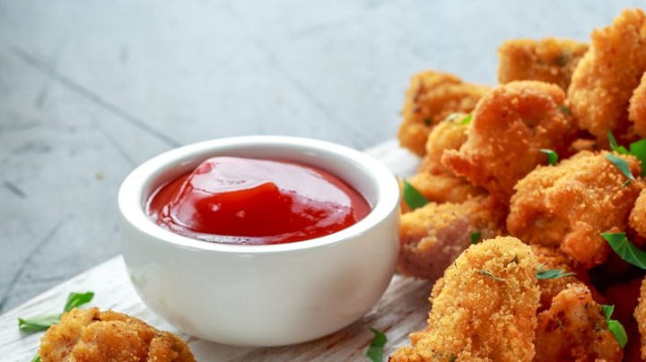 nuggets en airfryer