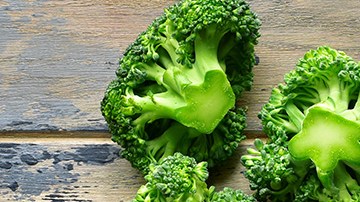 tortilla de brócoli fácil