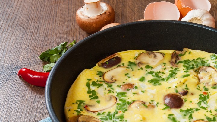 Tortillas de setas