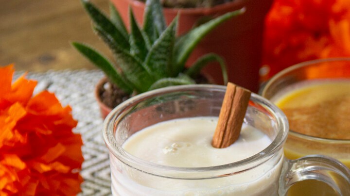 Atoles para el Día de los Muertos