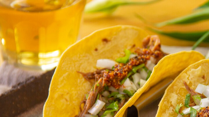 Barbacoa en olla express