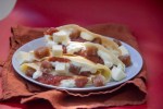 crepas con dulce de guayaba