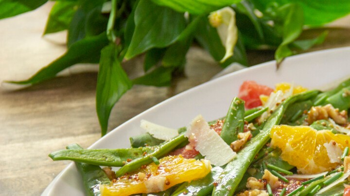 Ensalada de judías con críticos