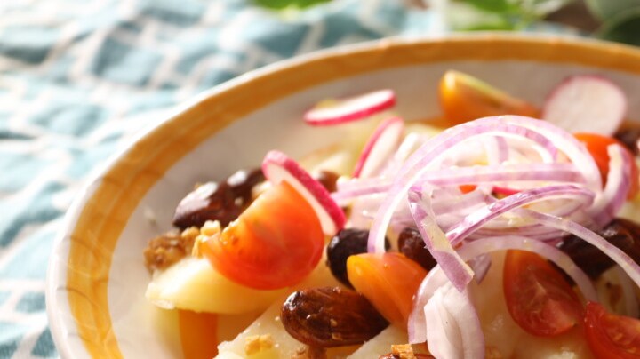 Ensalada de fresca de papas