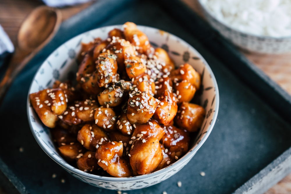 POLLO TERIYAKI EN AIRFRYER