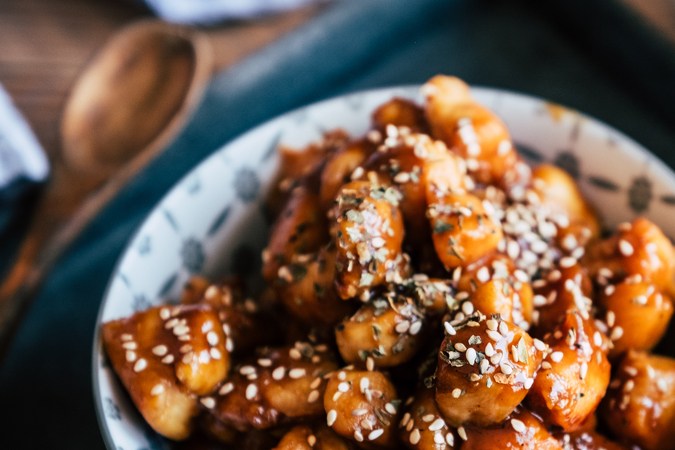 POLLO TERIYAKI EN AIRFRYER