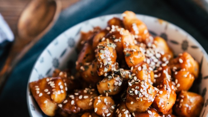 POLLO TERIYAKI EN AIRFRYER