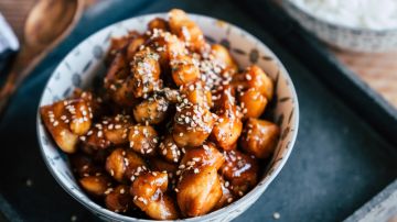 POLLO TERIYAKI EN AIRFRYER