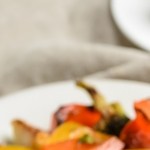 brochetas de tofu vegetales mixtos