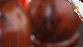 espaguetis con albondigas gratinadas