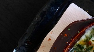 Huevos con espinacas al horno