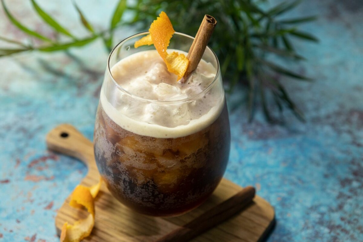 Receta de frappé de café de olla