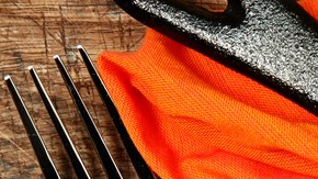 mero al vapor con jengibre y cebollino