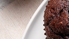 muffins de chocolate