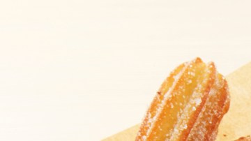Churros en airfryer