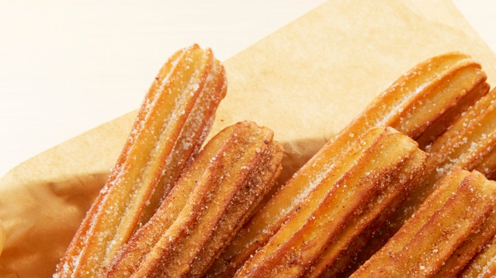 Churros en airfryer