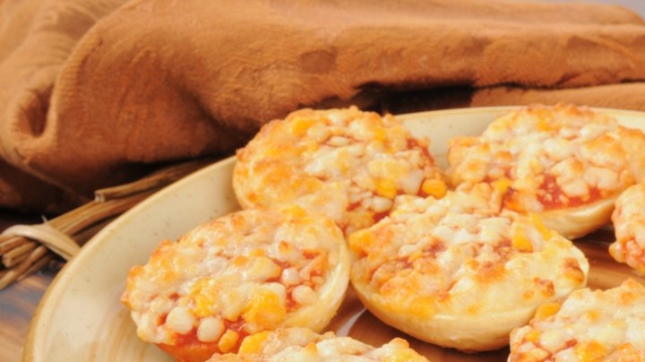 Mini pizzas en Airfryer