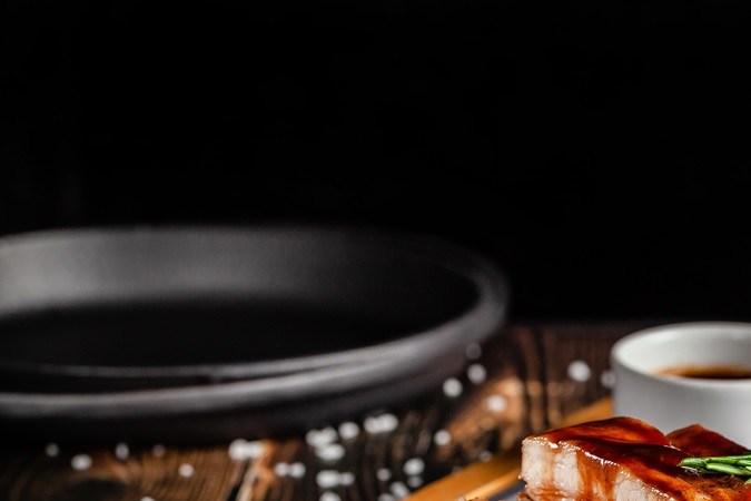 Lomo de cerdo en salsa de oporto