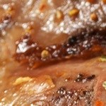 Lomo de cerdo en salsa de mandarina