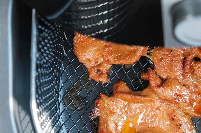 chuletas de cerdo en airfryer