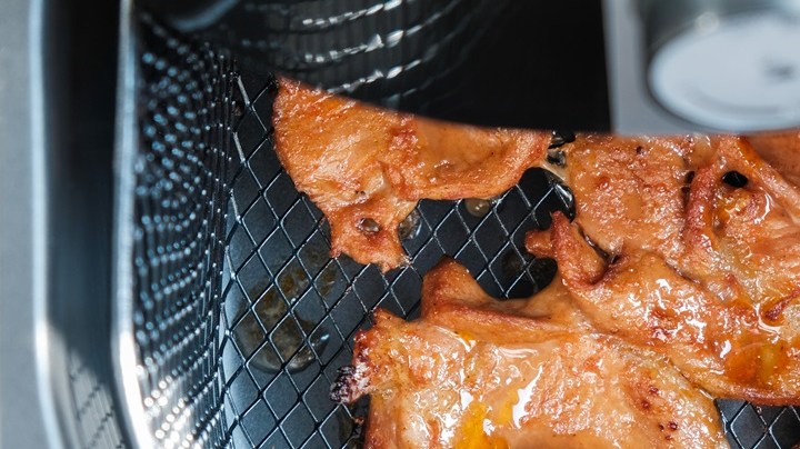 chuletas de cerdo en airfryer