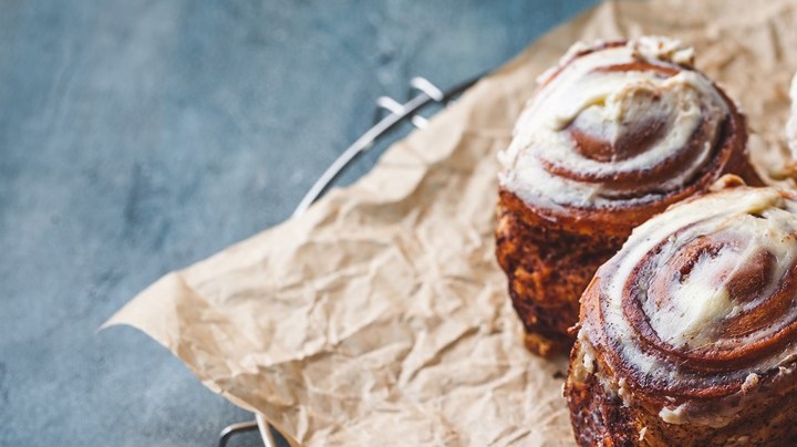 Panecillos de canela en Airfryer