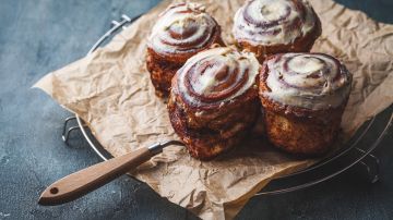 Panecillos de canela en Airfryer