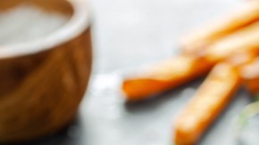 Batatas fritas en airfryer