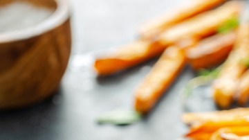 Batatas fritas en airfryer