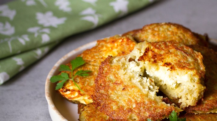 tortitas de papa en airfryer