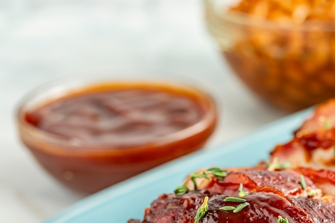 Costillas BBQ en Airfryer