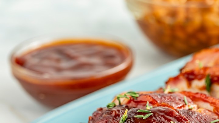 Costillas BBQ en Airfryer