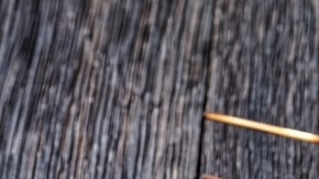 Brochetas de camarón con salsa de tamarindo