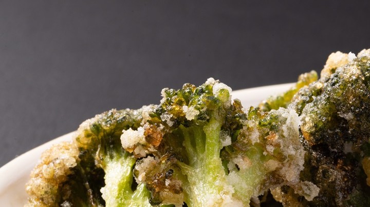 Brócoli crujiente en Airfryer