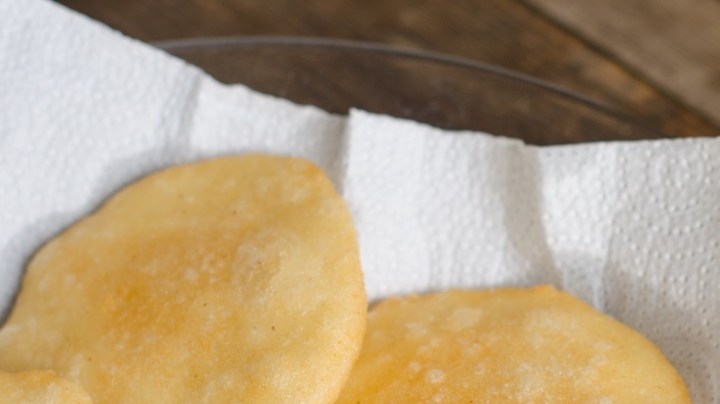 arepas en freidora de aire